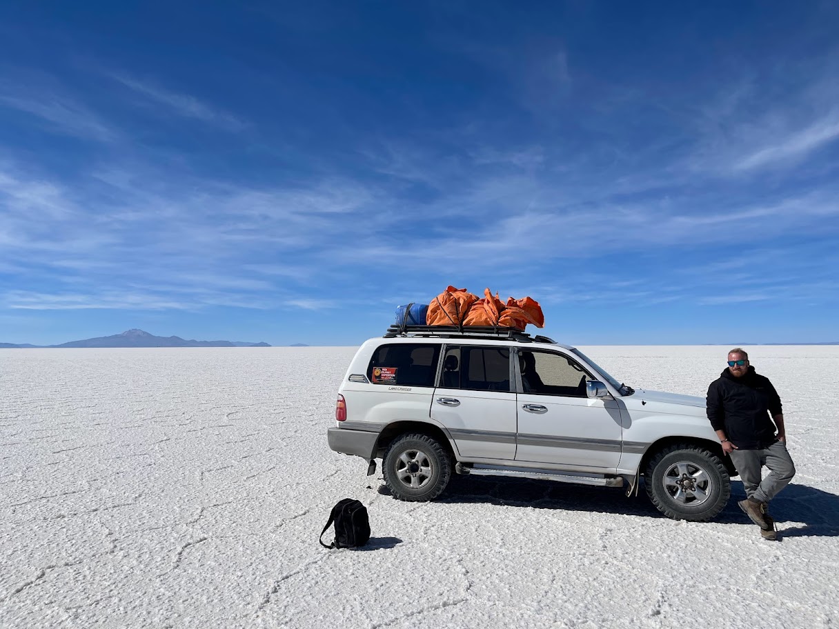 Salar de Uyuni, Salt Flats www.travelvivir.com