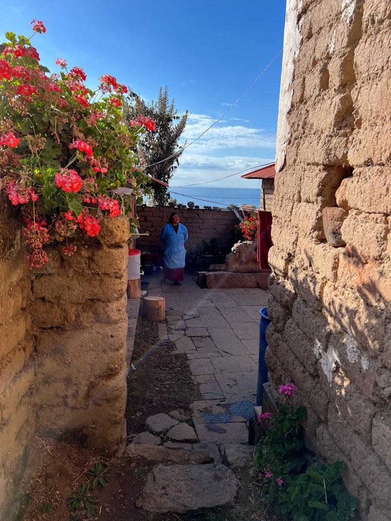 Homestay Abode, Lake Titicaca, www.travelvivir.com