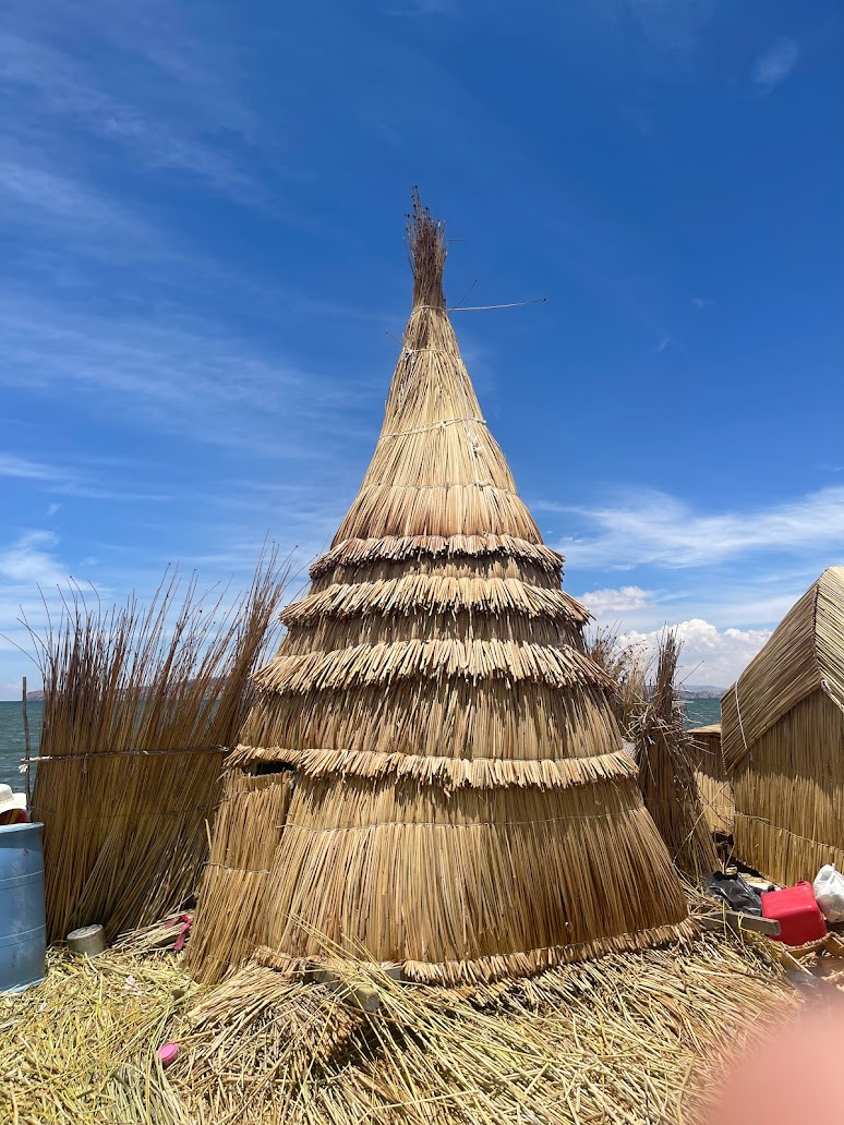 Indigenous hut, Lake Titicaca, www.travelvivir.com