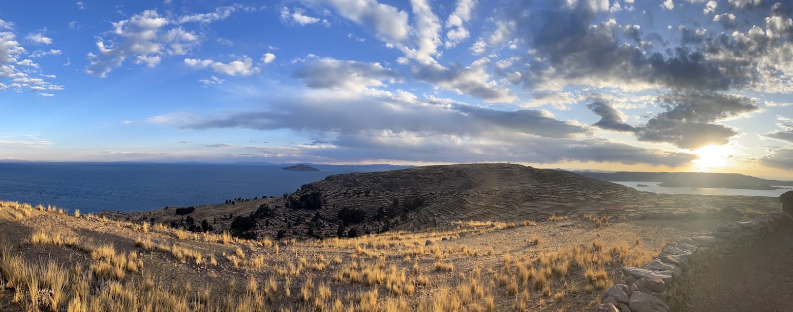 Lake Titicaca Views, www.travelvivir.com