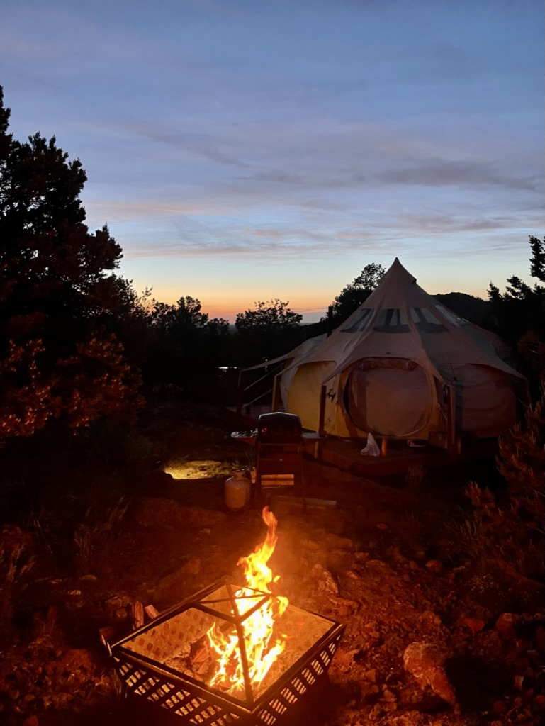 Glamping on the Road Trip