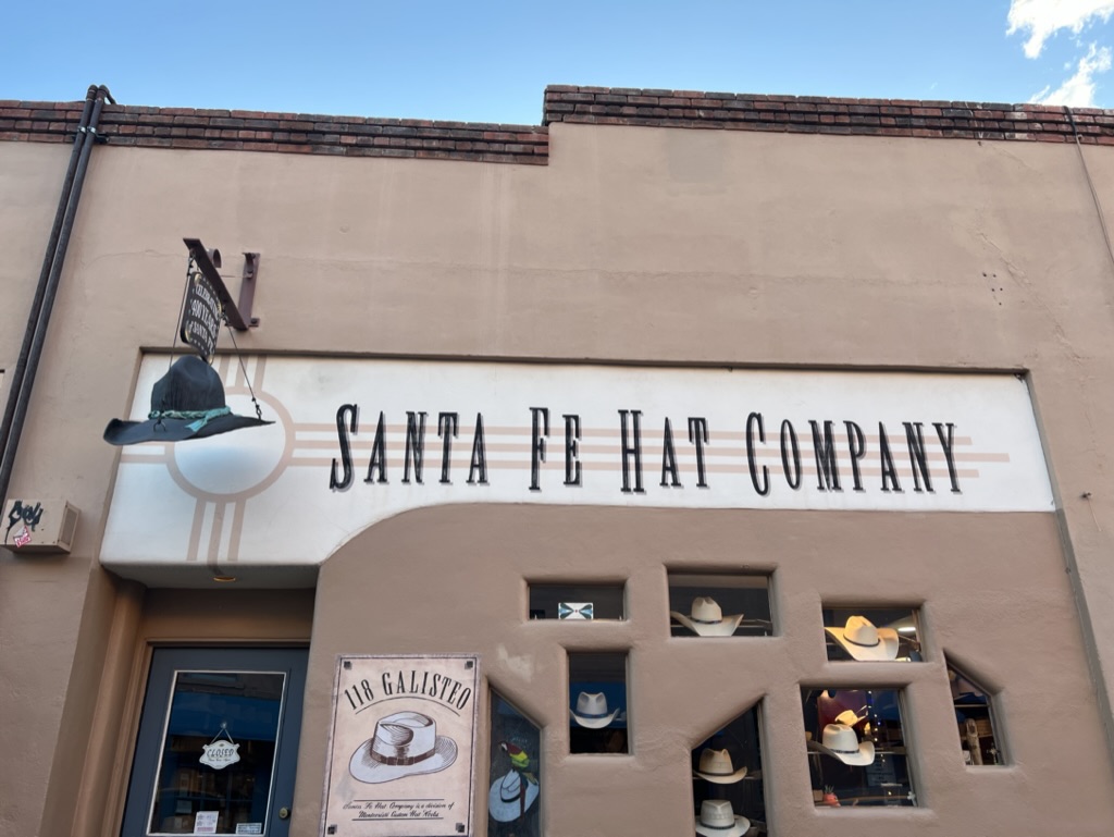 Santa Fe, New Mexico Local Finds