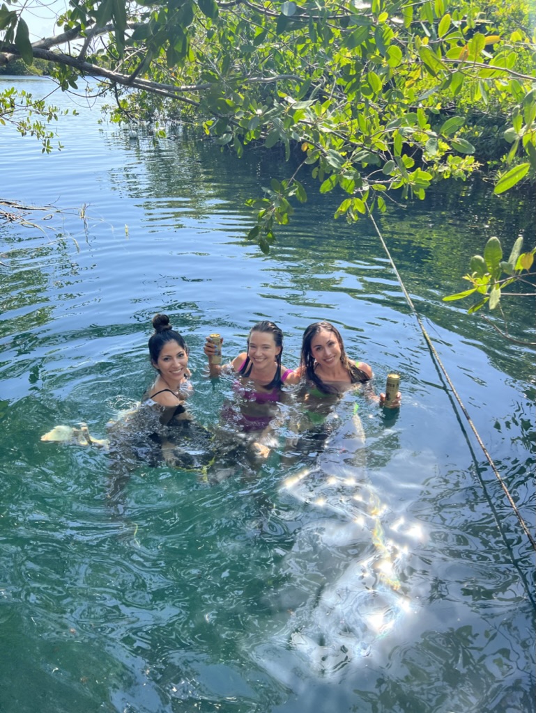 Cenotes in Tulu, Mexico