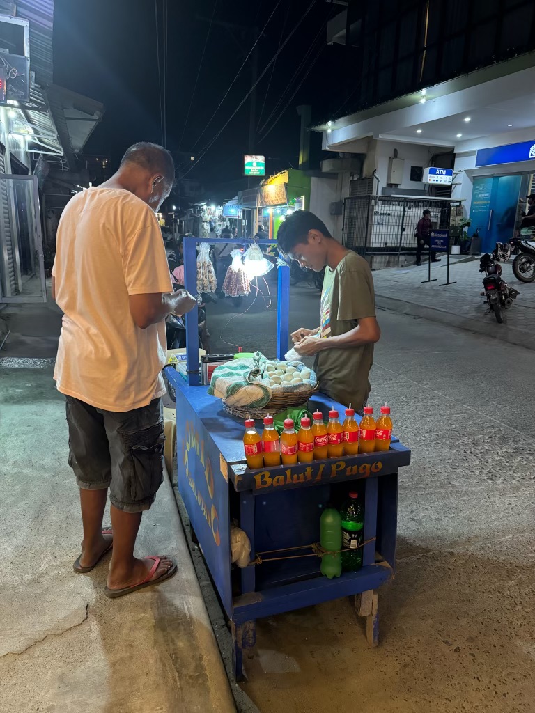 Street food in the Philippines