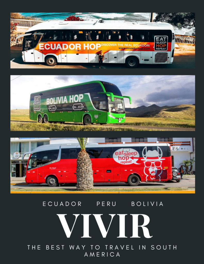 Your South America Travels! Ecuador to Peru, Bolivia by bus