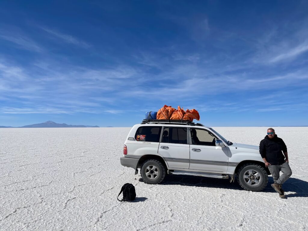 Salar de Uyuni, Bolivia Salt Flats