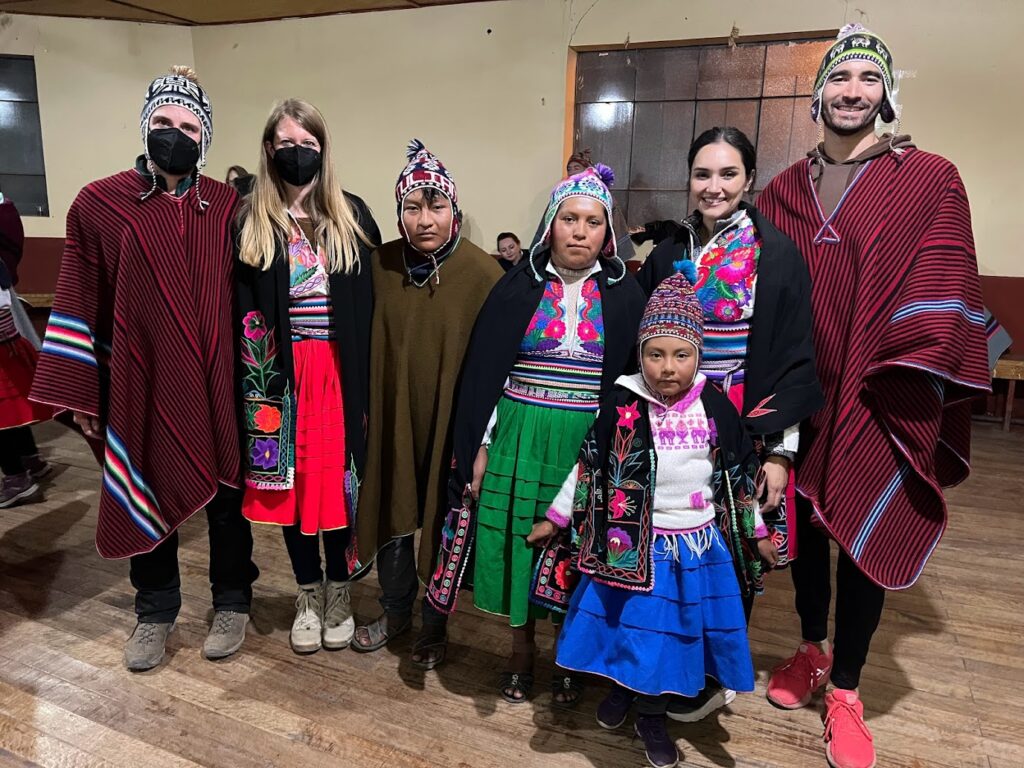 Homestay Family, Lake Titicaca