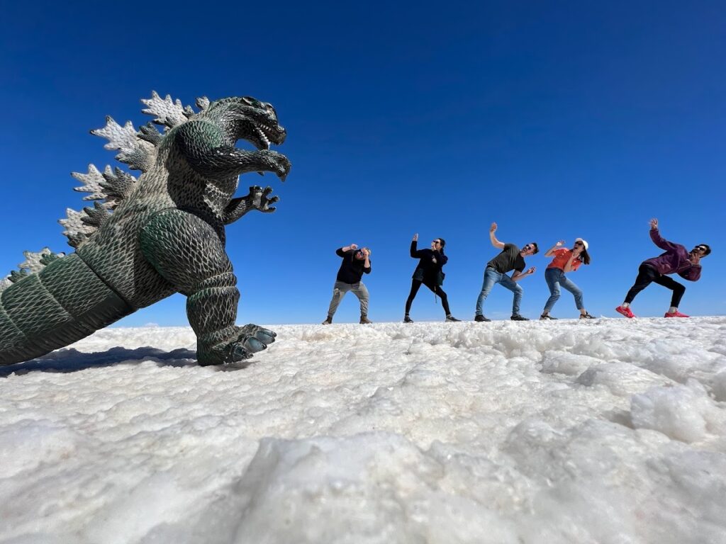 Bolivia Salt Flats, Group Travel