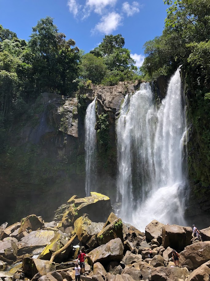 Costa Rica Waterfall Hike