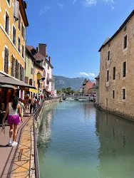 City Center, Annecy France