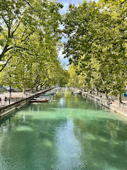 Cannels in Annecy, France