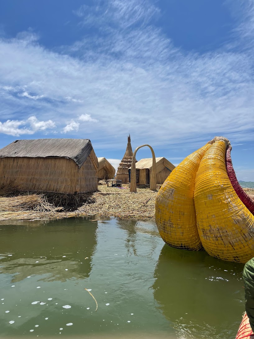 Puno, Lake titicaca, Peru