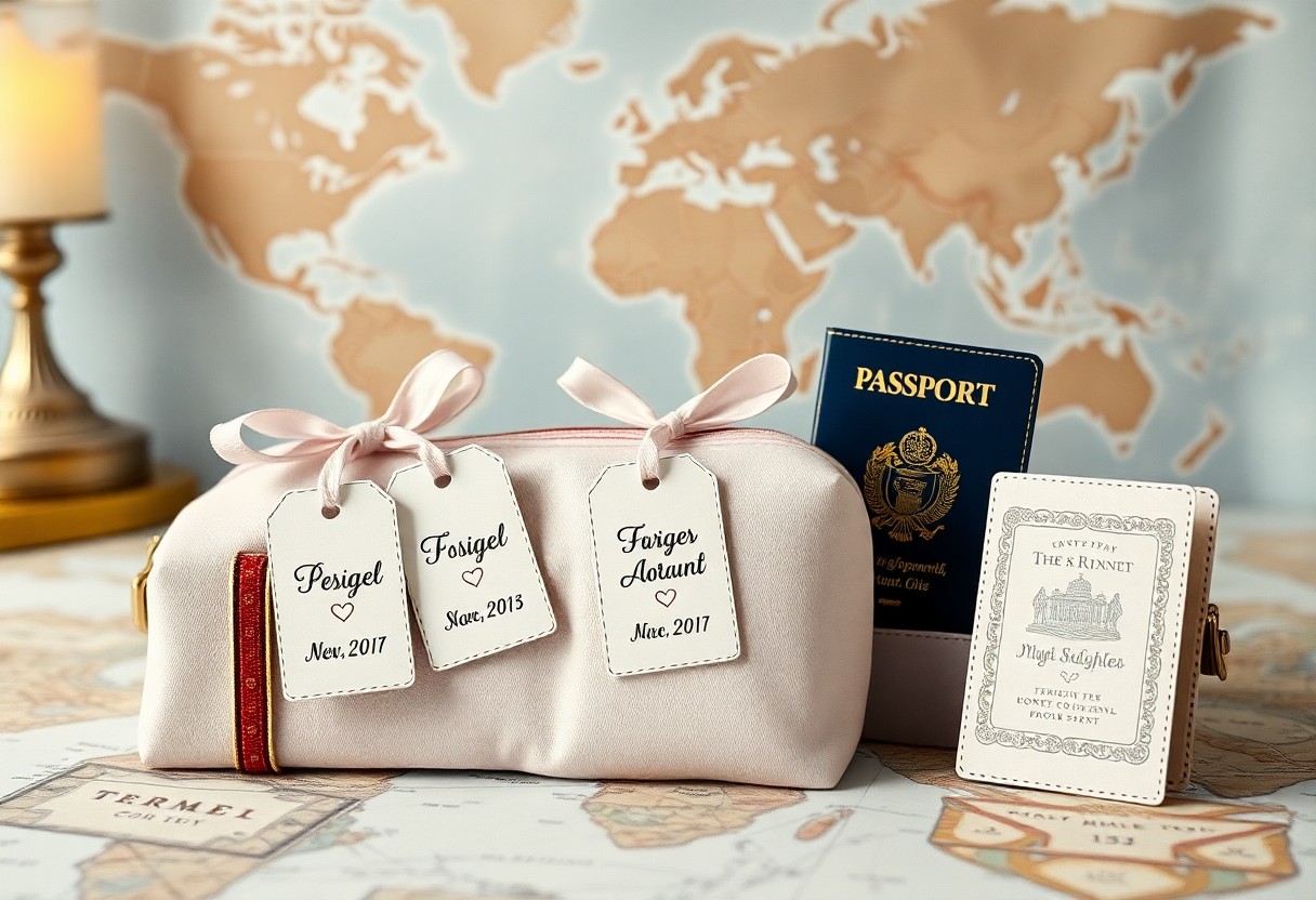 A gift for destination bride