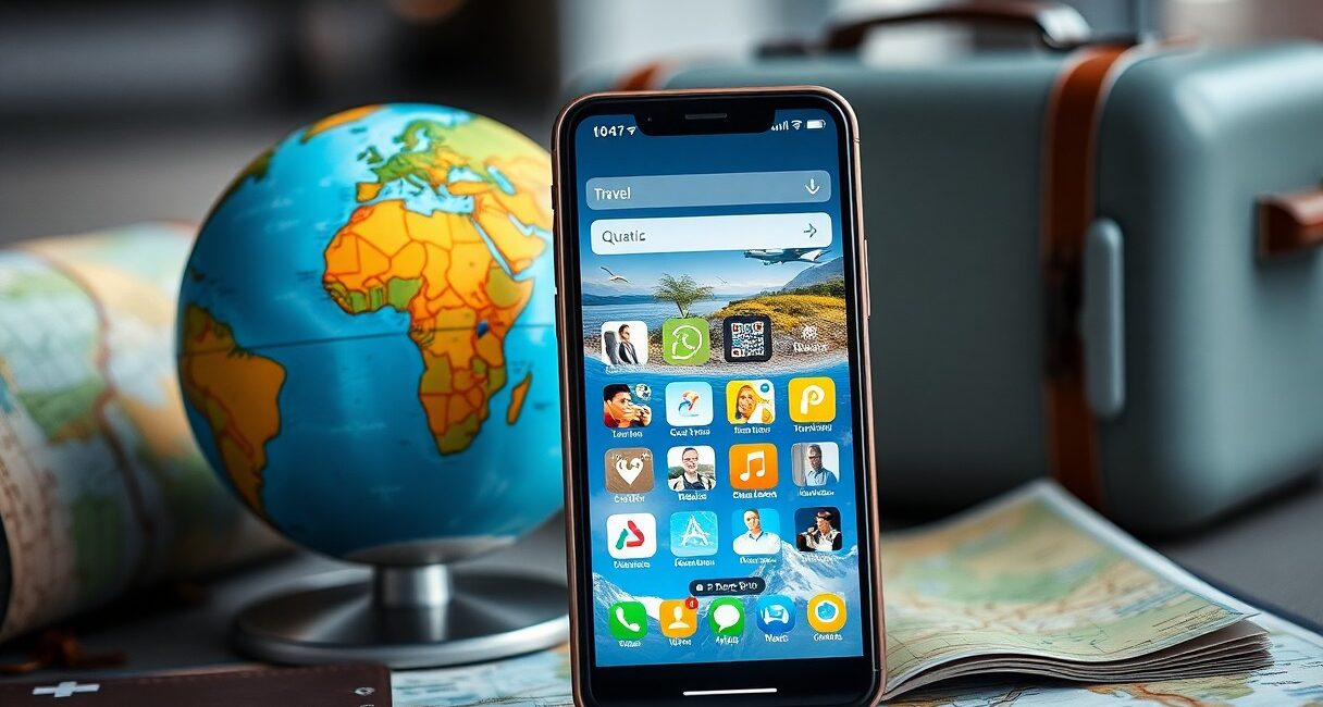 Best Travel Apps 2025 in Europe