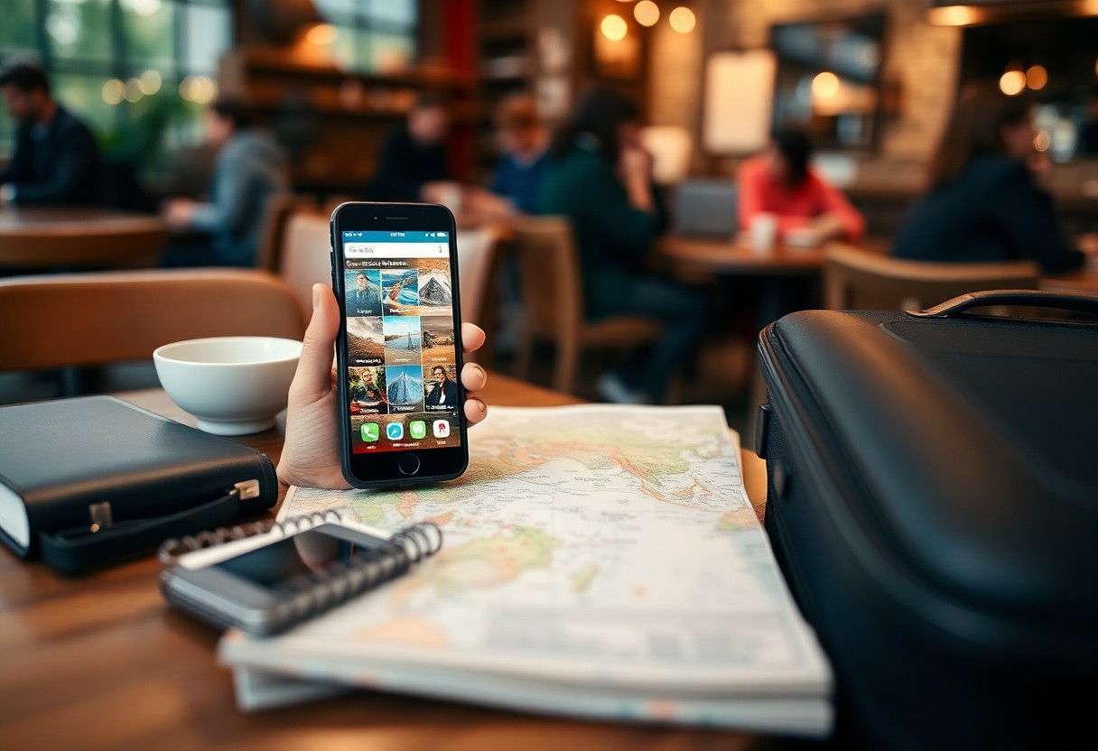 Travel apps for Planning Last-Minute Trips