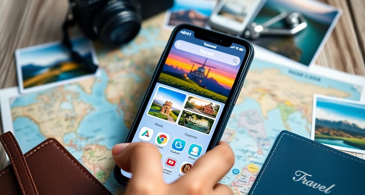 Travel Apps this year